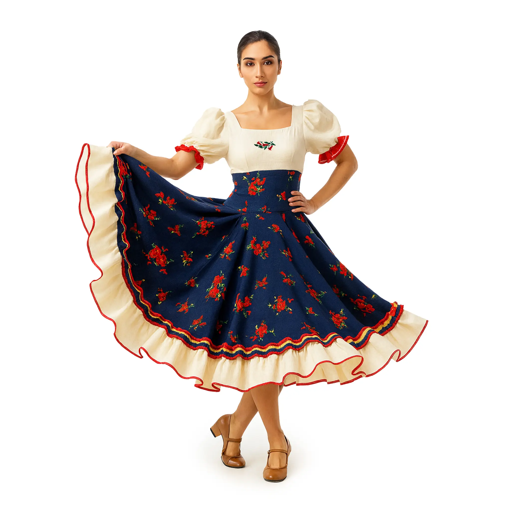 Vestido Huasa Chinita - Image 3